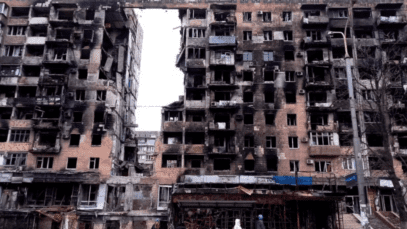 Ukrainian strike reportedly targets Russian air defenses in occupied Mariupol