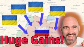 Ukrainians Break Through Russian Lines, Massive Gains 28 Jul 23