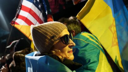 Ukrainians in the US weigh in on upcoming Trump vs