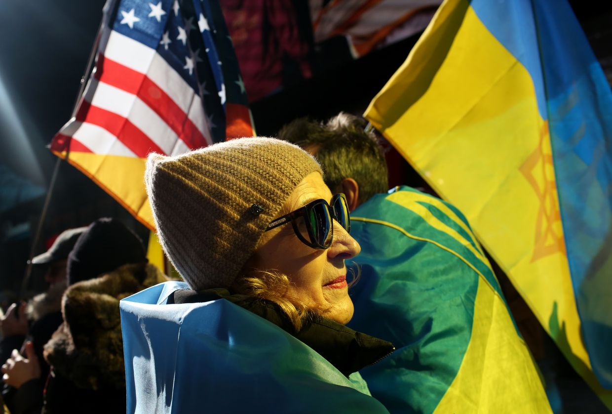 Ukrainians in the US weigh in on upcoming Trump vs Harris election