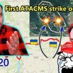 Update from Ukraine | Great! Ukraine Hit the Big Ruzzian Ammunition Warehouse by...