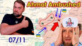 Update from Ukraine | Kadyrov’s Ahmat Battalion has been ambushed