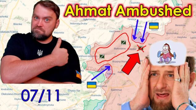 Update from Ukraine | Kadyrov’s Ahmat Battalion has been ambushed