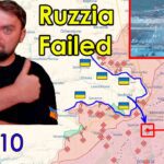 Update from Ukraine | Ruzzia Failed the Winter Attack Campaign | Meat waves do...