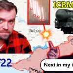 Update from Ukraine | Ruzzia Strikes Ukraine with ICBM | Yes, Putin is still...