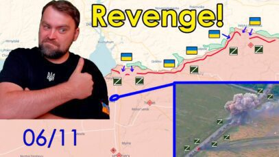 Update from Ukraine | Ruzzian Convoy was Ambushed | Ukraine