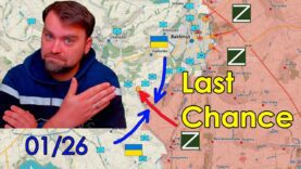 Update from Ukraine | The chance for Ukrainian army in
