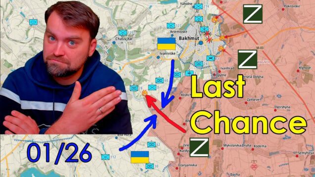 Update from Ukraine | The chance for Ukrainian army in