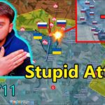 Update from Ukraine | The most Stupid Ruzzian Attack I saw in this war. Losses...