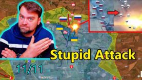 Update from Ukraine | The most Stupid Ruzzian Attack I