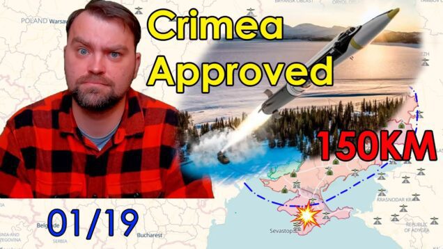 Update from Ukraine | USA gave green light to aim