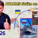 Update from Ukraine | Wow! Ukraine Strikes Ruzzian Military Airfield with ATACMS...