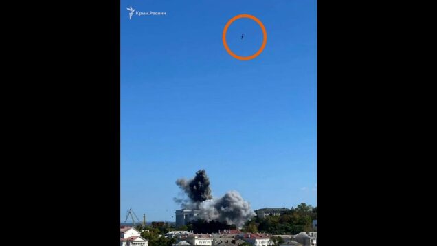 Update on Storm Shadow Strike on Black Sea HQ —