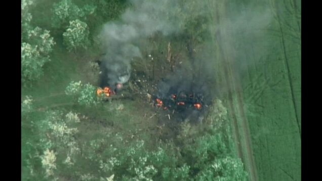 Update on the Invasion of Shebekino, Belgorod — 2S4 Tyulpan