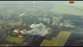 Video Shows Storm Shadow Strike on Command Post in Kursk