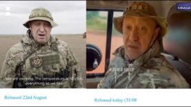 Video of Prigozhin Released Today Confirming He is Alive is