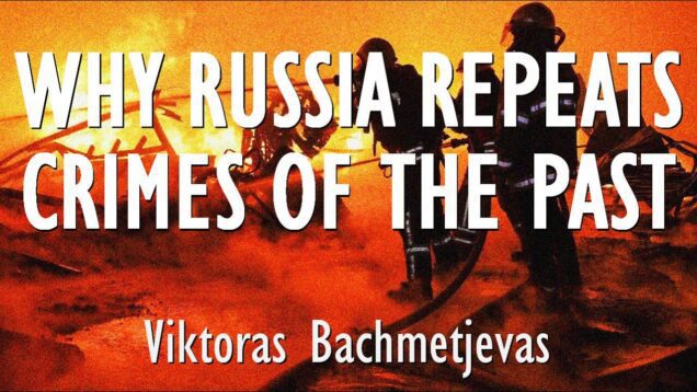 Viktoras Bachmetjevas – In Absence of Contrition and Punishment for