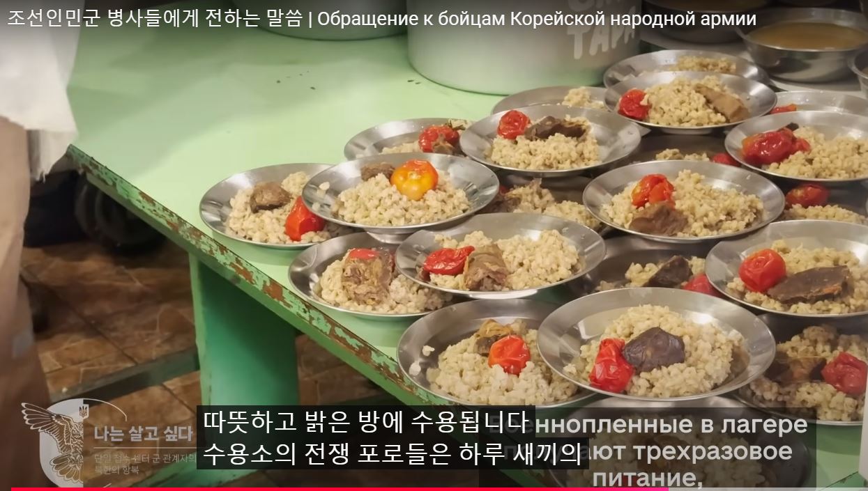 voa ukraine doubles down psychological warfare against north korean troops ukrainian video appealing soldiers surrender promising three meals day separate beds warm rooms pow camp