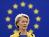 Von der Leyen suggests replacing Russian LNG with US supplies