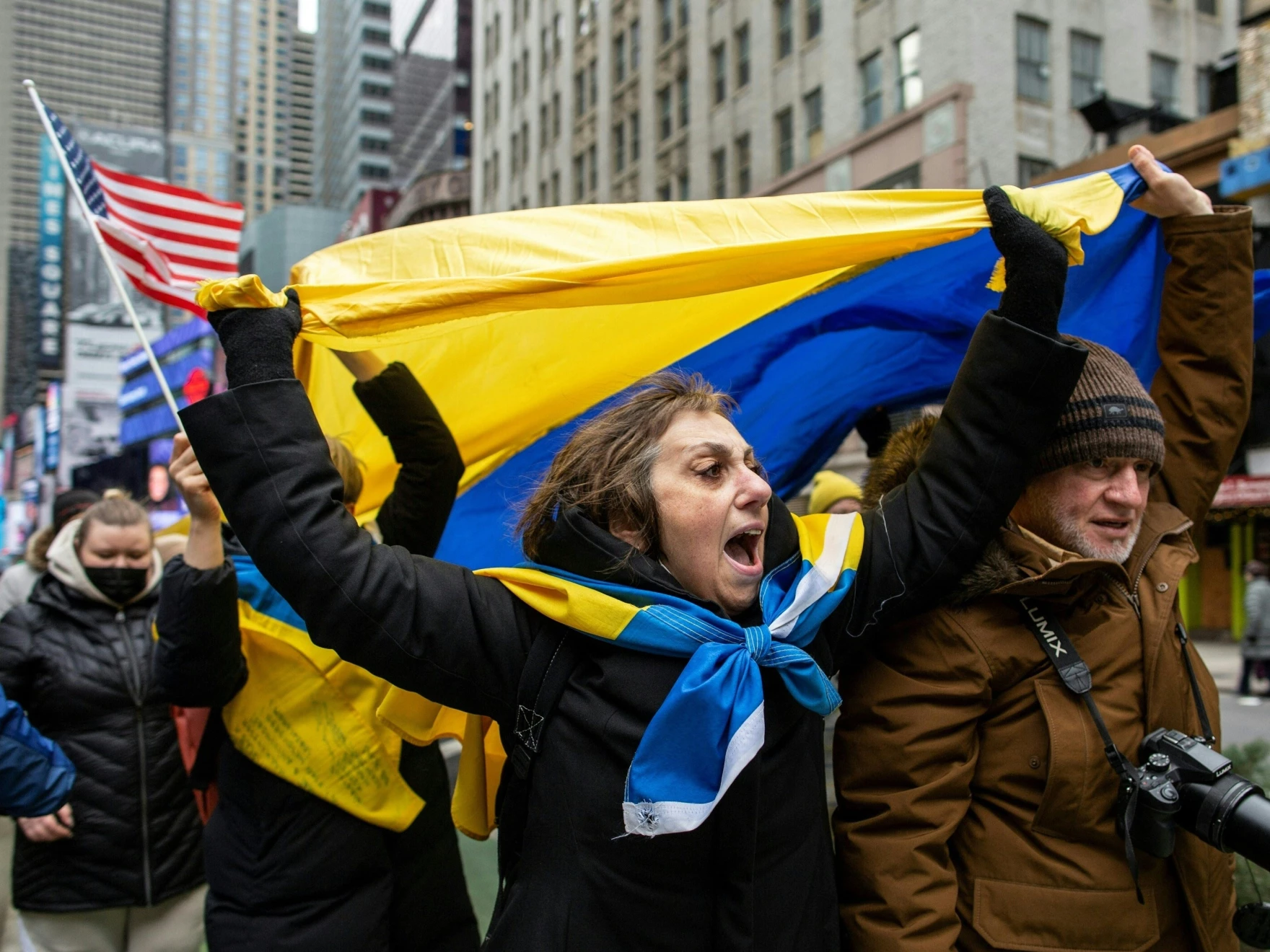 Voting wars tear Ukrainian America