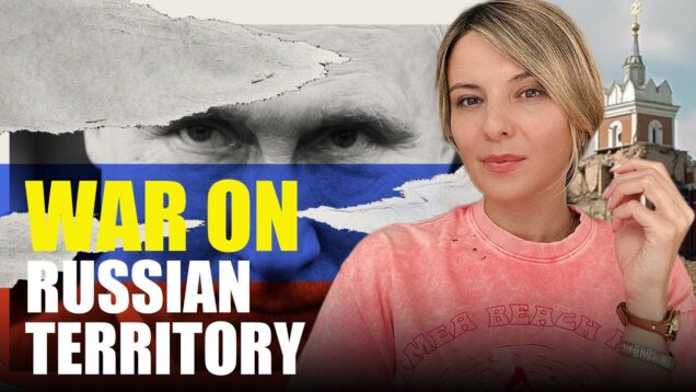 WAR ON RUSSIAN TERRITORY. KREMLIN LOSES CONTROL. Vlog 437: War