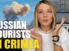 WHAT RUSSIAN TOURISTS ARE DOING IN CRIMEA? Vlog 426: War
