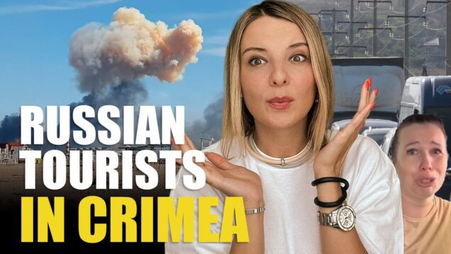 WHAT RUSSIAN TOURISTS ARE DOING IN CRIMEA? Vlog 426: War