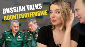 WHAT RUSSIANS SAY ABOUT UKRAINIAN COUNTEROFFENSIVE & WHAT THAT MEANS?