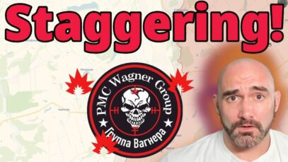 Wagner Accidently Reveals True Bakhmut Losses! 25 May Ukraine Daily