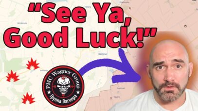 Wagner Actually Bails on Bakhmut! 28 May Ukraine Daily Update!