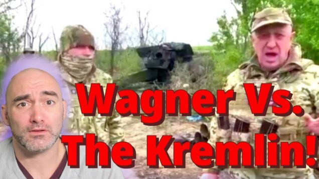 Wagner Boss Crosses the Line-Insults Putin Directly!