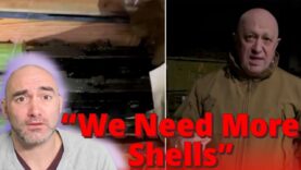 Wagner Boss Offers to Sell Soviet Arms for Artillery Rounds!