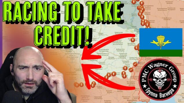 Wagner & The VDV Race to Take Bakhmut!