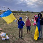 Washington monument hosts memorial of 600 teddy bears honoring Ukrainian children lost to war