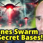 White House Helpless as Drones SWARM Top Secret Bases!