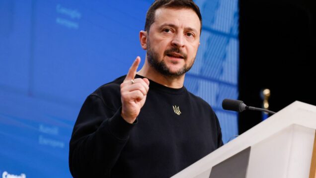 World 'merely watching' as North Korea threat grows, Zelensky warns