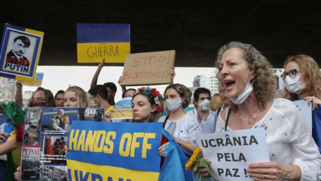 Worldwide majority supports Ukrainian victory over Russia, poll says