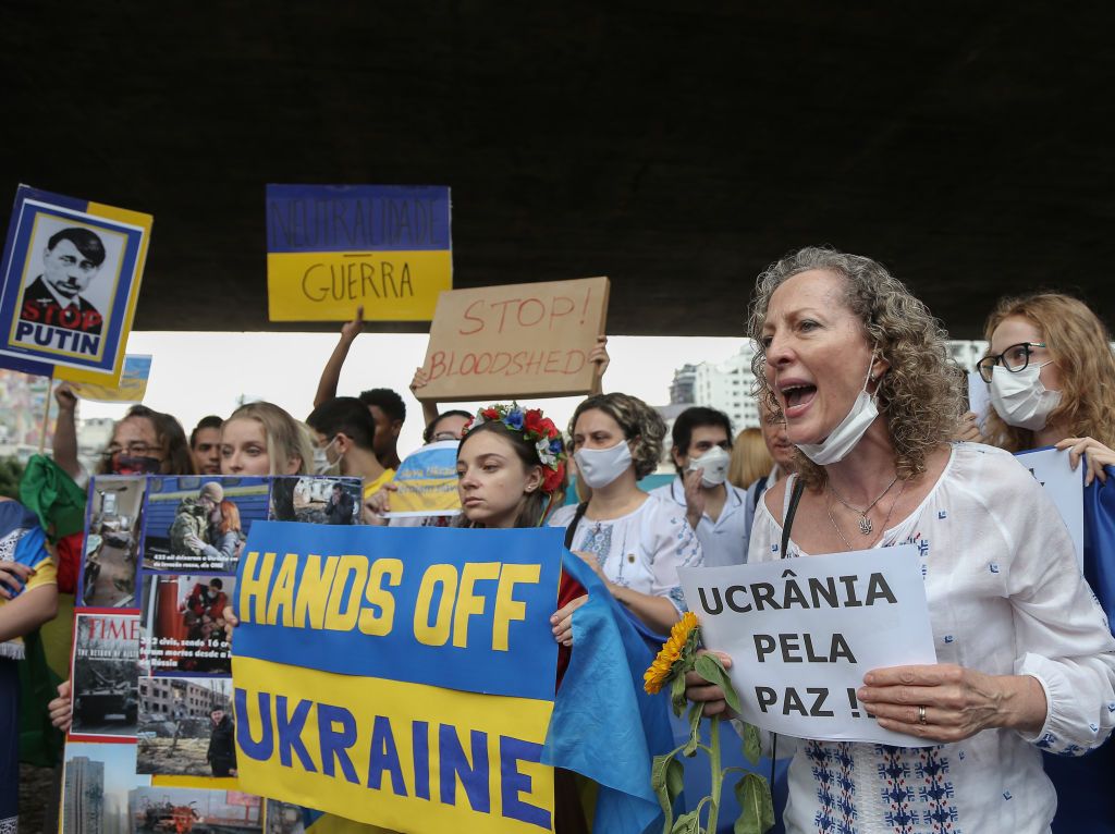 Worldwide majority supports Ukrainian victory over Russia, poll says