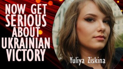 Yuliya Ziskina – Seize Russian Assets to Propel Ukraine Towards