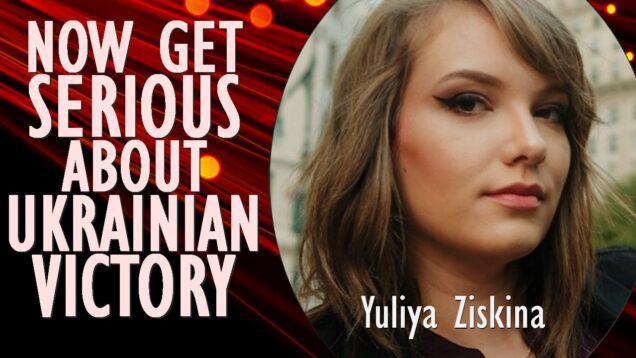 Yuliya Ziskina – Seize Russian Assets to Propel Ukraine Towards