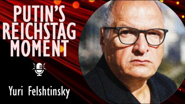 Yuri Felshtinsky – Only Thing Certain after Terror Attack in