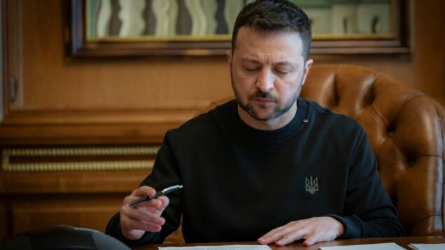 Zelensky signs law on 'historic' tax increase