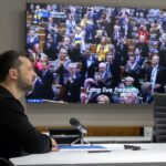 Zelenskyy addresses European Parliament on 1000th day of war: "Ukraine deserves to make next year the year of peace"