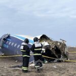 'Weapon' may have brought down Azerbaijan Airlines plane, Azerbaijan's transport minister says