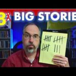 18 Stories: New Record, But I Had To Cover Them All!