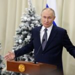 3 European leaders, Pope Francis receive New Year telegrams from Putin