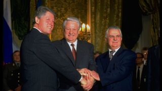 30 years ago today, Ukraine traded nuclear arms for security