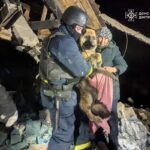 5 injured in Russian attack on residential building in Kryvyi Rih