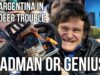 ARGENTINA – MADMAN or GENIUS? Argentina is in Deep Trouble.