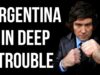 ARGENTINA in Deep Trouble – is Javier Milei Working?